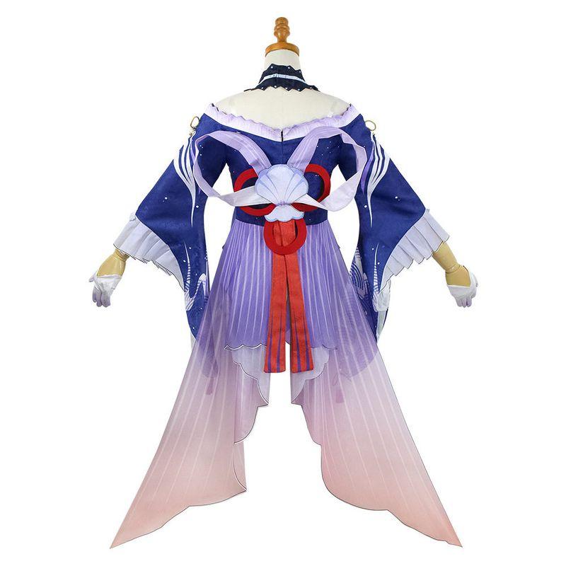 Coral Palace Kokomi Cosplay Costume, Kokomi Five-Star Coral Palace Cosplay Anime Performance Costume Now Available