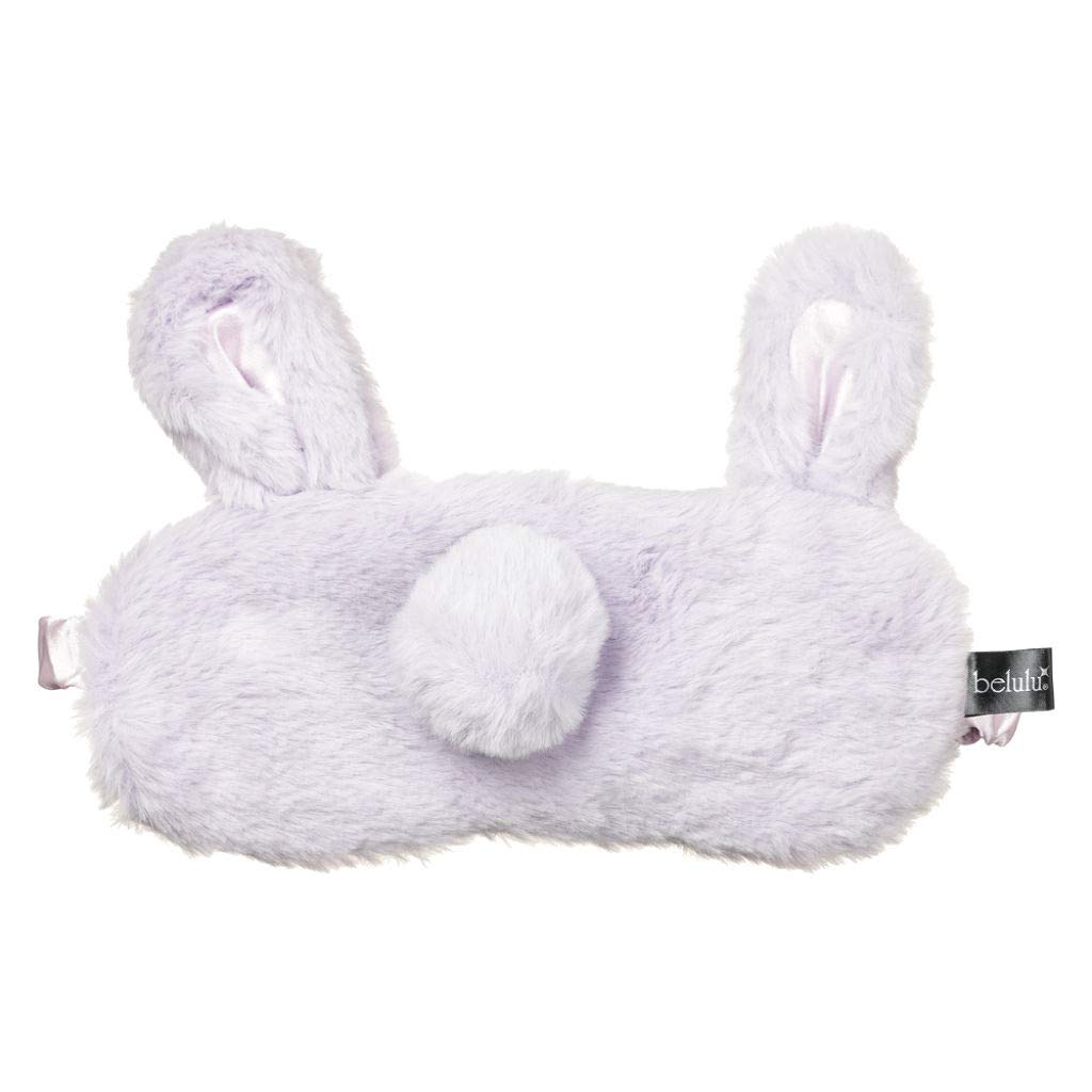 Belulu Fluffy Hot Eye Relieves Eye Esthetic Eye USB Eye Hot Eyemask Mask, Tiredness, Treatment, Heating, Care, Timer, Pillow, (Rabbit) KRD9007/R
