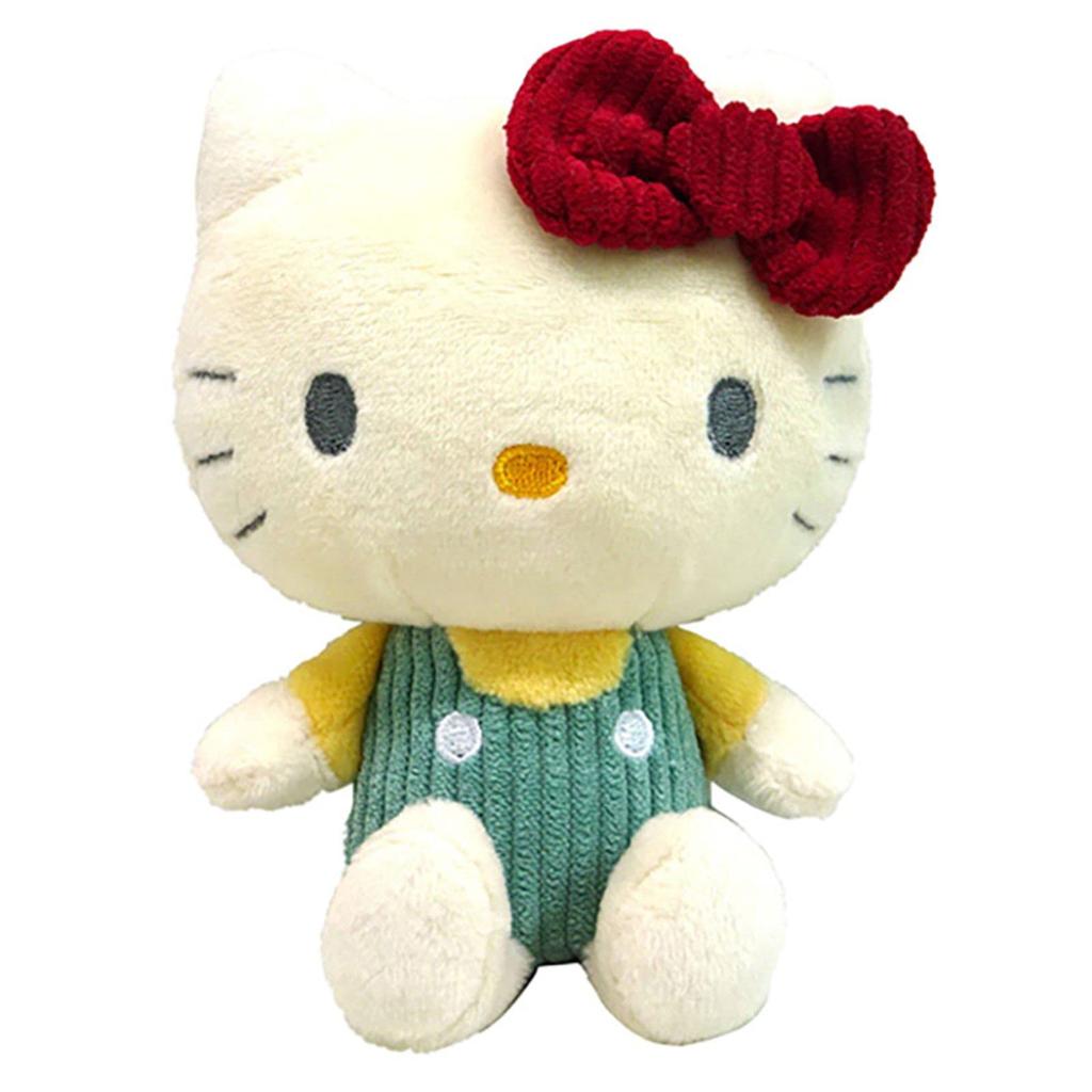Nakajima Corporation Corduroy Bean Doll Hello Kitty 70's 166302-21