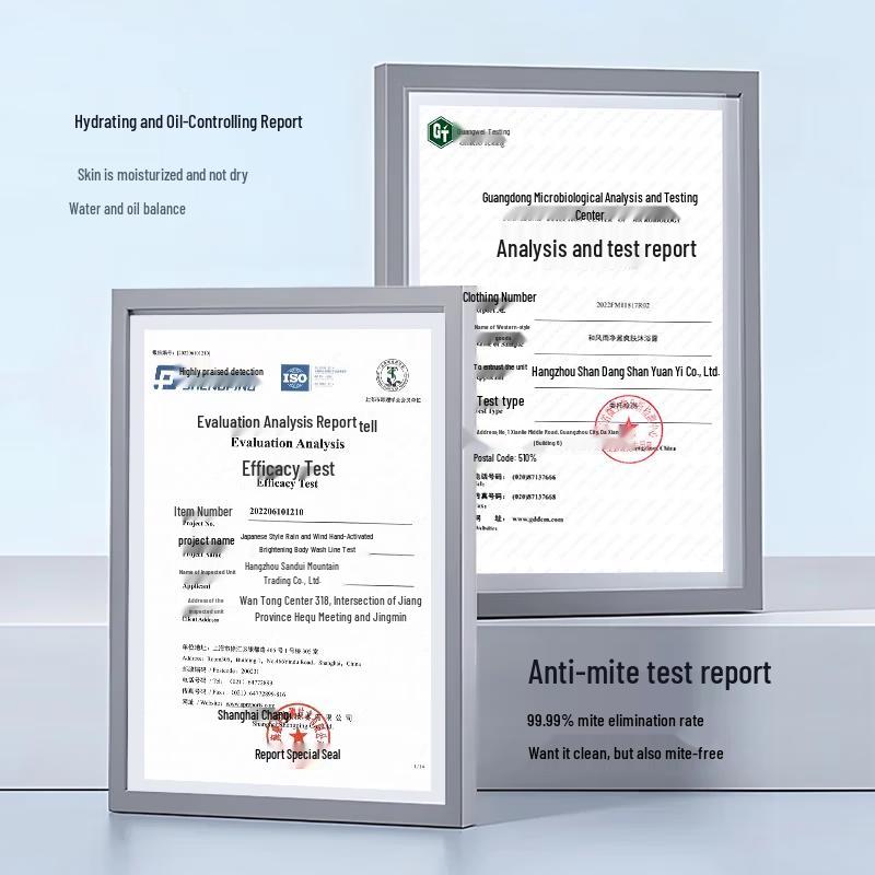 Hefengyu Cologne Shower Gel