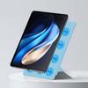For vivo Pad3 Pro Case Origami Stand Magnetic Absorption PU Leather Tablet Cover