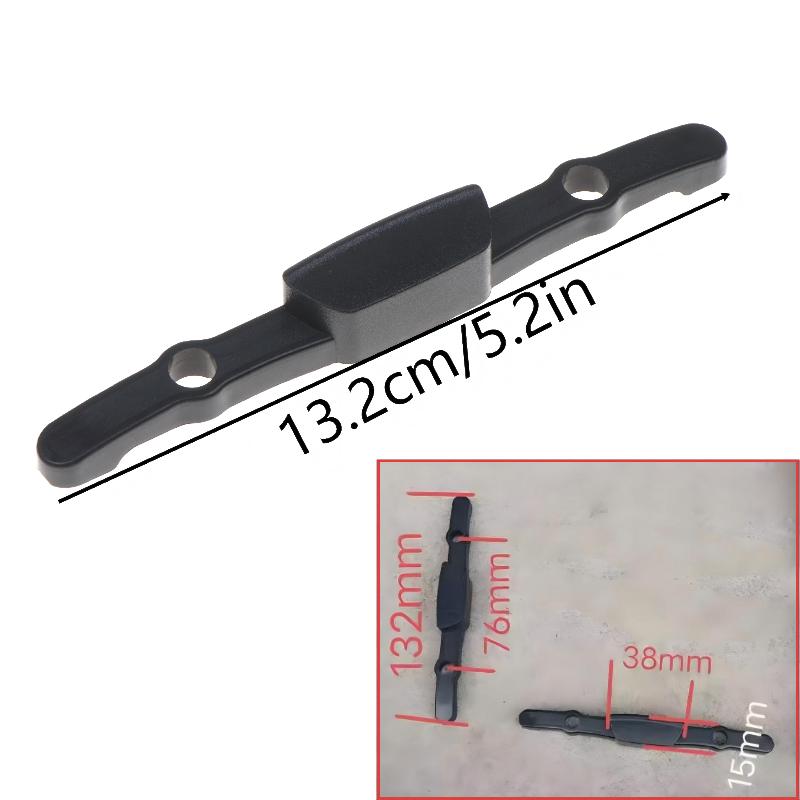 Suitcase Handle Button Replacement Durable Plastic Luggage Handle with Comfortable Grip for Travel