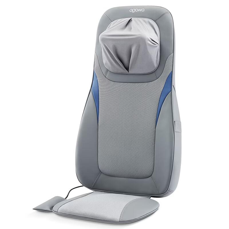 OGAWA Smart Dual-Core Neck and Back Massage Cushion