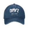 Lässige DayZ Baseballkappe mit einem Schuss und einem Traum, Unisex für Damen, distressed Baumwolle, Snapback-Kappe, Schießspiel, Outdoor-Workouts, Geschenkhut