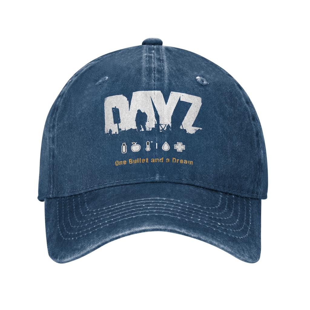 Lässige DayZ Baseballkappe mit einem Schuss und einem Traum, Unisex für Damen, distressed Baumwolle, Snapback-Kappe, Schießspiel, Outdoor-Workouts, Geschenkhut