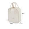 New Women's Fashion Shell Portable Makeup Bag Large-capacity PU Leather Waterproof Cosmetic Storage Bag Travel Wash Cosmetic Bag