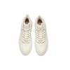 Anta Slip Resistant Abrasion Resistant High top Skateboard Shoes Women's White Lotus Gray 922118026-2