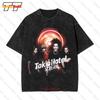 Tokio Hotel Vintage Metal Band Rock Vintage Oversized T-Shirt GM7X