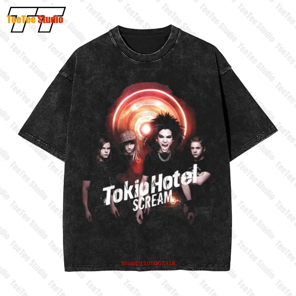 Tokio Hotel Vintage Metal Band Rock Vintage Oversized T-Shirt GM7X