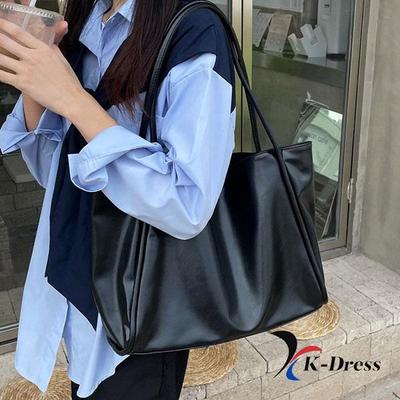 Velkokapacitní taška přes rameno Úložná taška na notebook Tote Shopper Bag