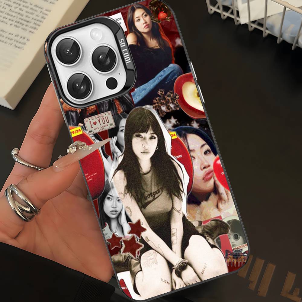 Singer B-Beabadoobee For IPhone 17 Pro Max 17 Air 16 Pro 15 14 13 12 11 Color Matte Protect Phone Case