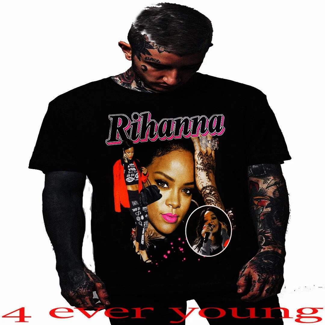 RIHANNA HIP HOP RAP XL