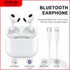 Apple Fones de Ouvido Bluetooth AirPods Terceira Geração Chamada Viva-Voz Resistente à Água IPX4 com Estojo de Carregamento Lightning
