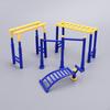 1 :12 1:18 Scale Park Gym Equipment Dollhouse Decoration Dioramas Collections Craft Miniature Pull