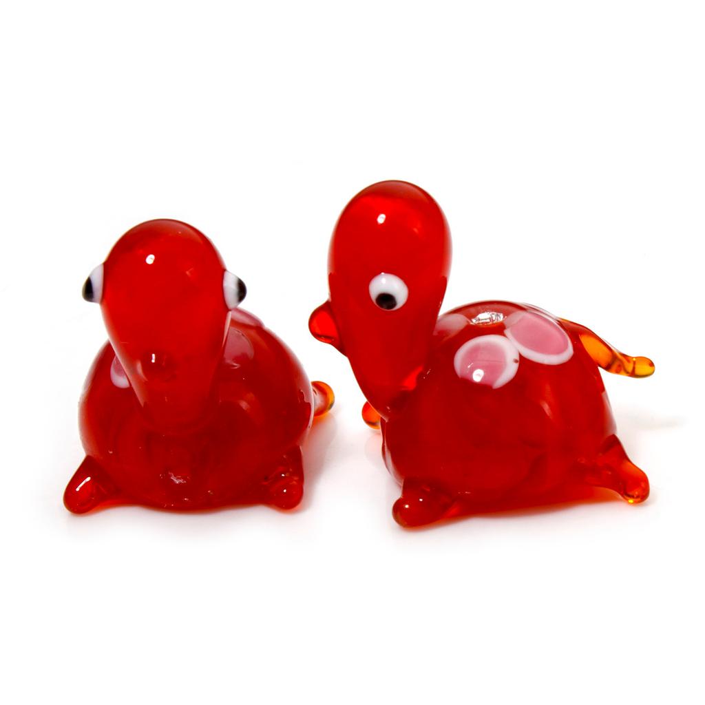 2-5 Piezas Lámpara de Vidrio Soplado 3D Joyería Oceánica Cuentas Tortuga Roja Pez Dorado Estrella de Mar Concha Cuentas Espaciadoras Fabricación de Collares Adornos Acuario