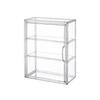 Transparente Acryl Acryl Vitrine Mehrschichtige Acryl Transparenter Organizer Stapelbares Design Große Kapazität