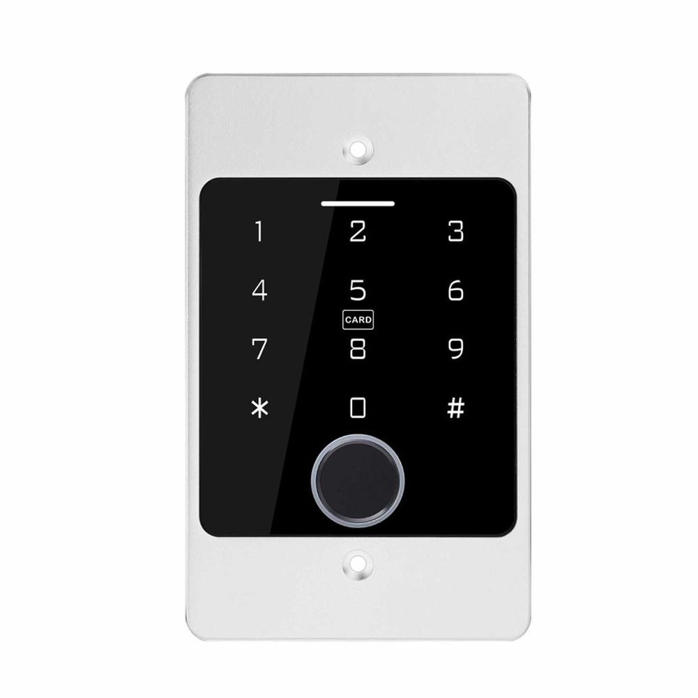 Waterproof Fingerprint Door Lock with Smartphone Mobile Control and IP66 Rating Enabling Remote Access and Reliable Security