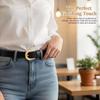 1/2Pcs 2cm Inner Diameter Metal Pin Buckle For Thin Belts Women's Belt Accessories Fashionable Belt Buckles