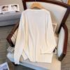 Plus Size Women's Pullover Sweater, Round Neck, Bust 150/160, for 200/300 Lb.