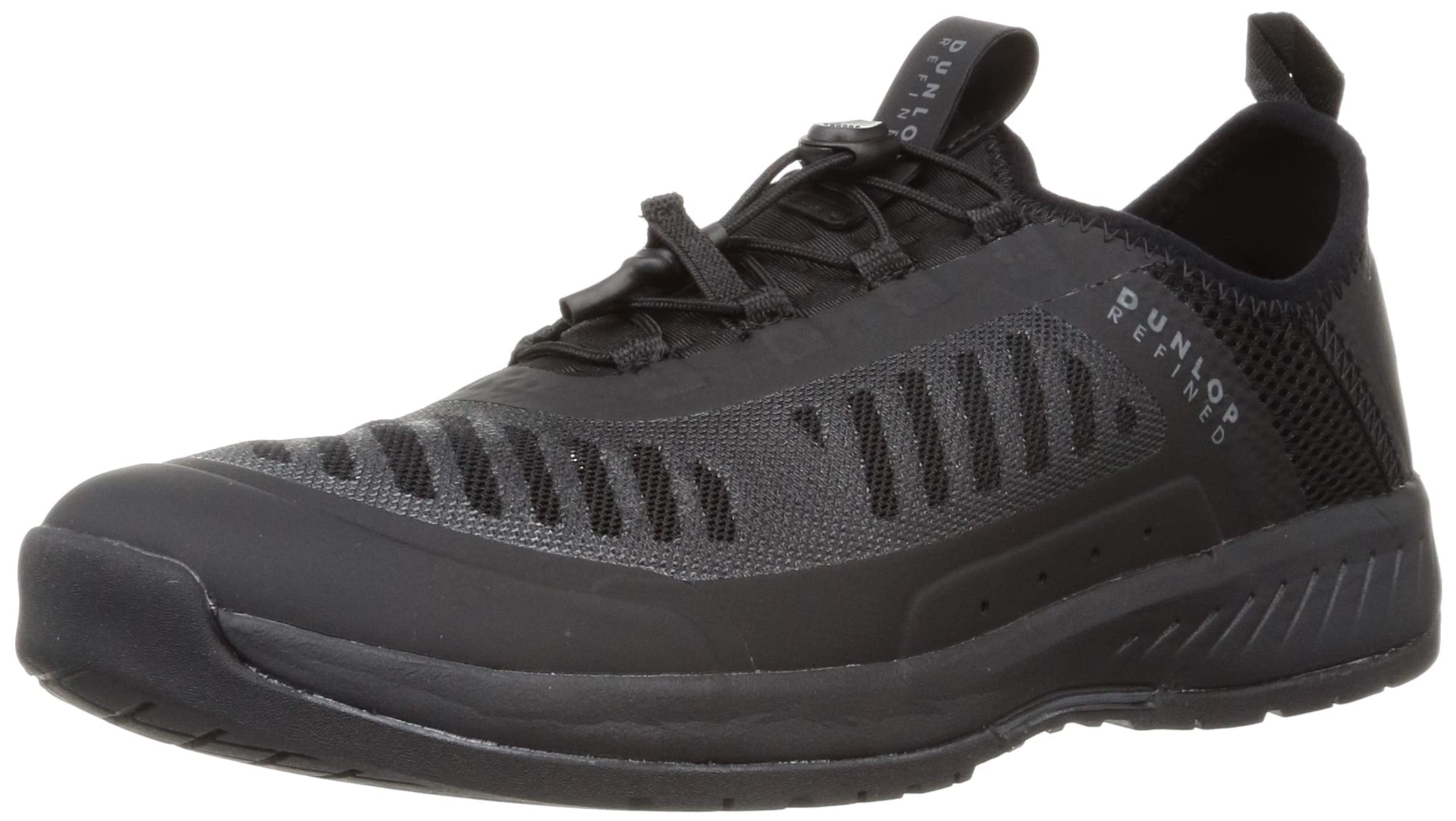 

Quick Dry Breathable 2WAY Sandals Water Shoes Urban Outdoor Sneakers DA7012 Black cm [Dunlop Refined] Men s 25.0 чёрный