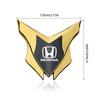 3D Metal Car Body Sticker Emblem Badge Rear Tail Trunk Decal For Honda Fit Civic Accord 7 8 9 10 Pilot City Jazz CRV HRV