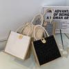 Elegant Handheld Burlap Bag For Women 2023 Classy And Fashionable Work And Travel Bag Ins Style Small Purse Available In Various Colors
