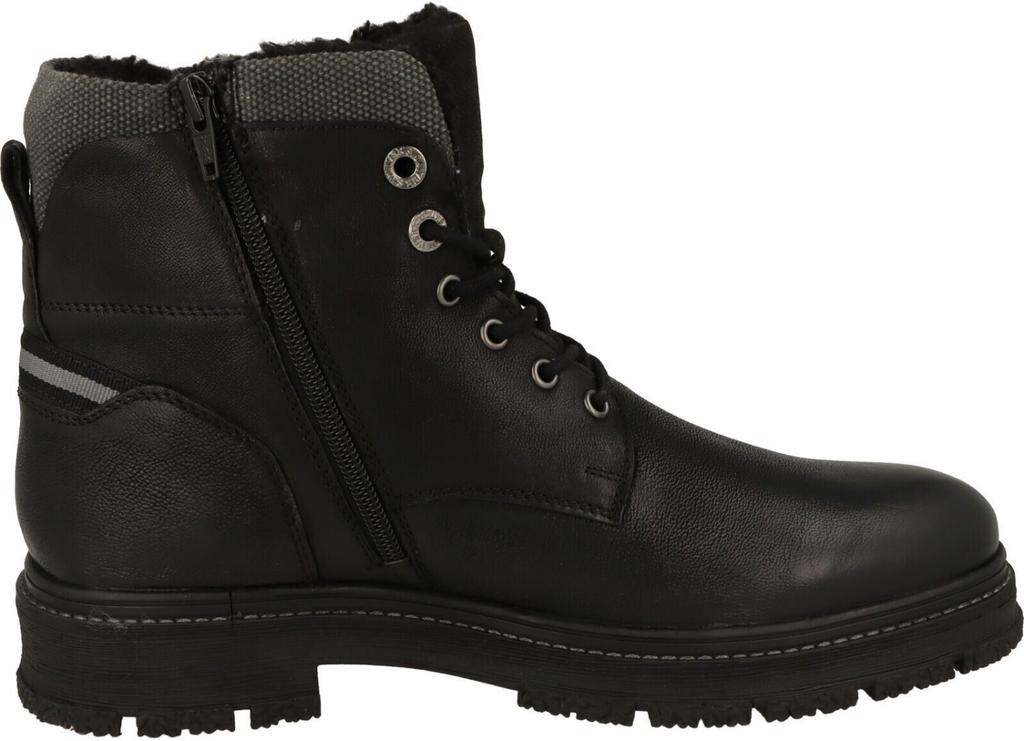 Ботинки s.Oliver с кожаной подкладкой 5-16249-43 черный