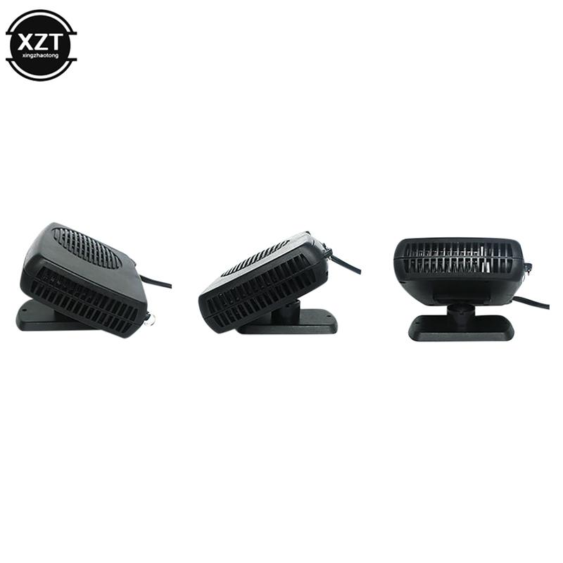 NAJNOWSZY Samochodowy Podgrzewacz 12V/24V 150W 200W Przenośny Wentylator Podgrzewający do Samochodu 2 W 1 Chłodzenie Ogrzewanie Odmrażacz Szyby Samochodowej Samochodowy Podgrzewacz Przeciwmgielny