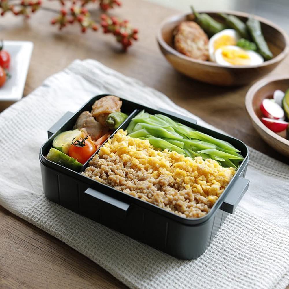 Skater Silver Ion Antibacterial Lock Lunch Pikachu Made In Ag+ 4-Point Box, 650ml, Electric, Japan, YZFL7AG-A