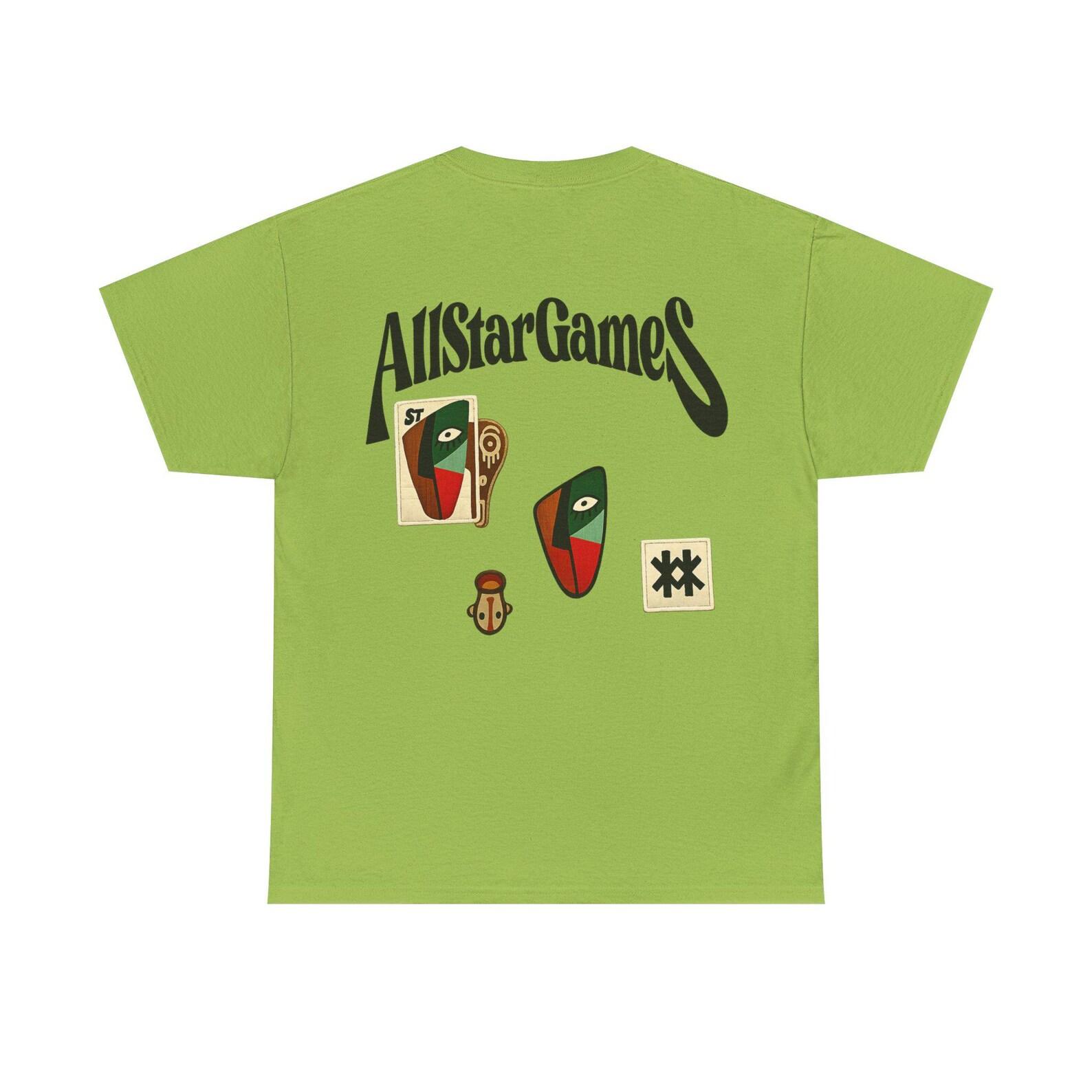 All Star Games Tee | Retro Sports Graphic T-Shirt L