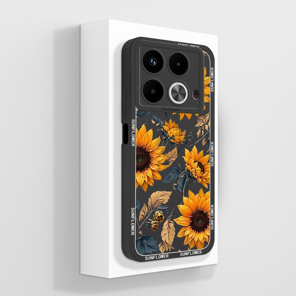 

Для Infinix Note 40 30 Pro Plus 40X Note30VIP 30i чехол для телефона Pretty Flowers корпус ультратонкий жидкий мягкий силикон супер ударопрочный чехол для Infinix Infinix Note 40 4G