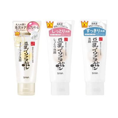 SANA Soy Milk Isoflavone Aging Care Cleansing Foam 150g (Pore Care / Hydrating / Smoothing)