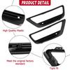 For 2013 2014 2015 Honda Accord LX EX EX-L Fog Light Cover Trim Bezel Pair
