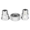 Haishidike 304 Stainless Steel Double Male Thread Union