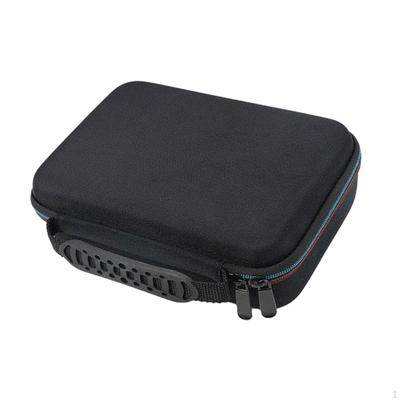 Hair Clipper Case EVA Hard Storage with Inner Net Bag Beard Trimmer Organizer Carrying
