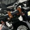 For KTM 390 790 1090 1190 1290 Adventure S T R Accessories Handlebar Riser Mount Clamp Heightening Handle Bar Stabilizer Damping