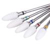 Nail Drill Cuspidal Nail Grinding Head for Nail Polisher Manicure Tool