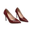 Temperament Shallow Mouth Pointed High Heels Women's Autumn New Thin Heel Professional Single Shoes Women's Fashion Single Shoes