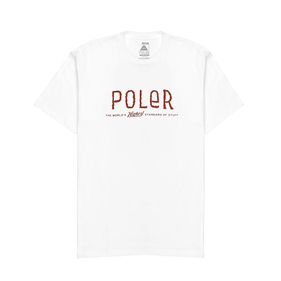 Polar Staff Fury Font Tee White L(231Apm2010Whtl)