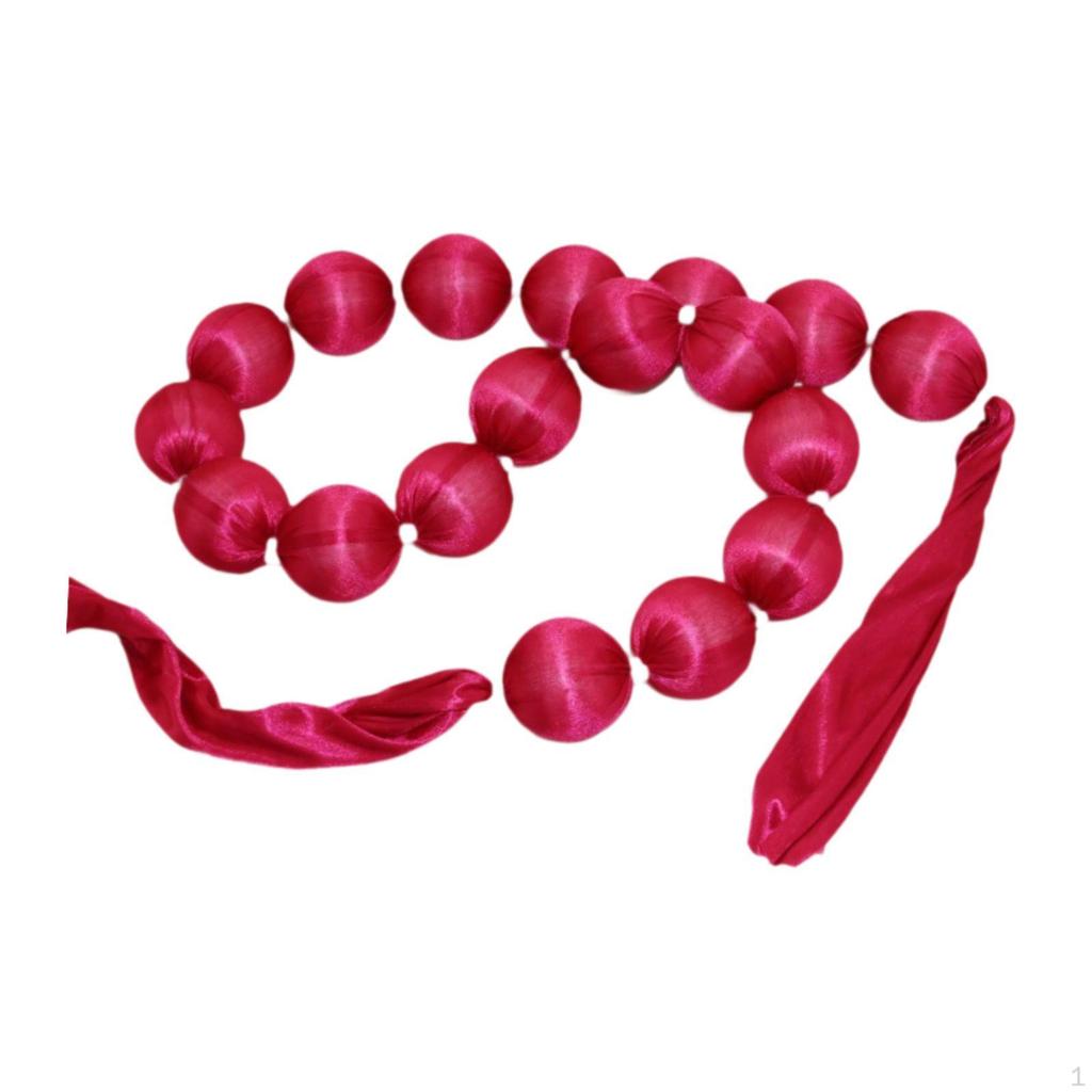 Foam Ball Garland Banner Crafts Making Decor Wedding Decoration Handmade for Bridal Shower