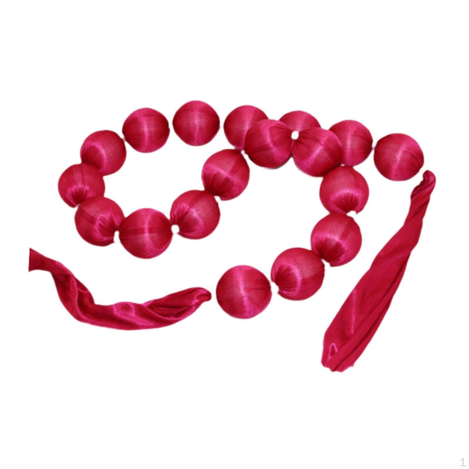 

Foam Ball Garland Banner Crafts Making Decor Wedding Decoration Handmade for Bridal Shower