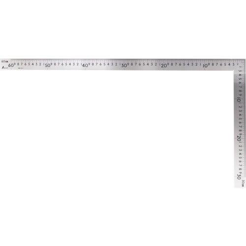 Shinwa Sokutei Medium Gold Stainless Steel Standard Measure 60 X 30 Cm 63410