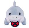 New Anime Jeff The Land Shark 8-Inch Plush Toys Kawaii Stuffed Dolls Cute Sharp Animals Doll Plushies Kids Birthday Gifts Custom