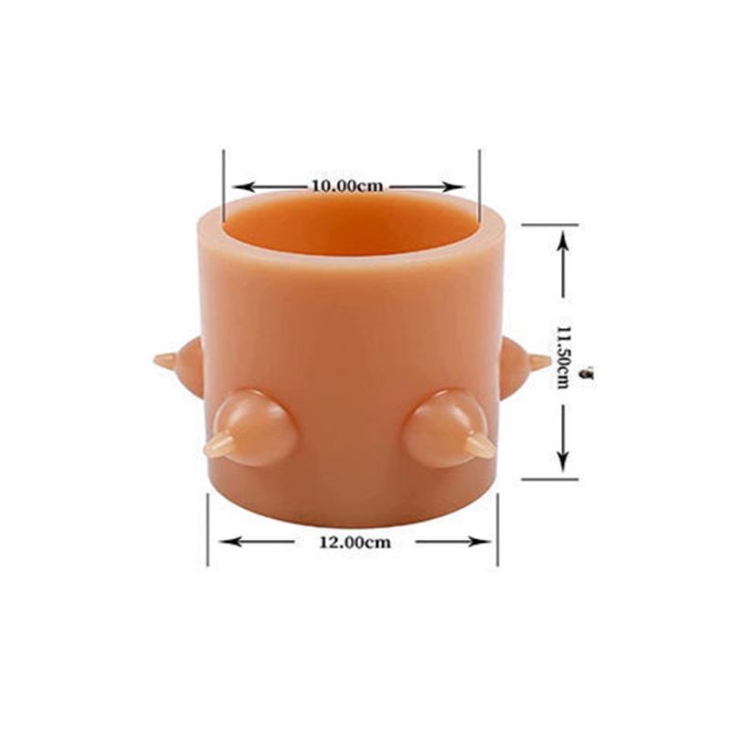 Haustier Fütterungsset: Silikon-Tiernuckel für Kätzchen & Welpen