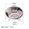 Sliver Guitar Cover Plate for Resonator Dobro Resophonic