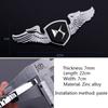 Car Styling Front Hood Trunk Stickers for Citroen DS C3 C4 C5 C1 C2 Berlingo Xsara Picasso Saxo C-Elysee Decoration Accessories