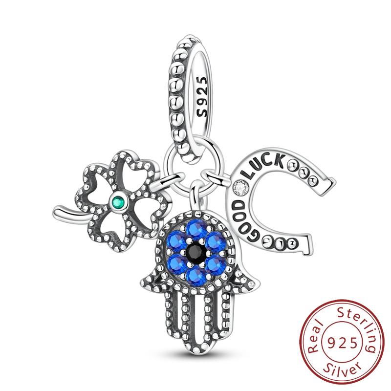New Original Charms Beads Copper Whale Cross Butterfly Medusa Charm Fit Bracelet Bangle Pendent Woman Jewelry Gift