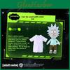 Rick And Morty Plush Toys With Articulated Skeletons For Collectible Gift And Kids Play