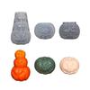 1 Pcs Pumpkin Candle Silicone Mold DIY Candle Making Soap Resin Chocolate Beeswax Mold Christmas Gifts Craft