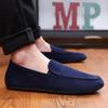 Loafers Shoes Men Slip-On Lightweight Men's Casual Canvas Shoes Summer Fashion Versatile One Step Lazy Shoes Driving Shoes Man
